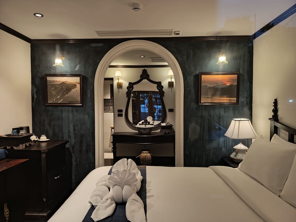 Superior Double Room, City View | In-room safe, laptop workspace, iron/ironing board, free WiFi