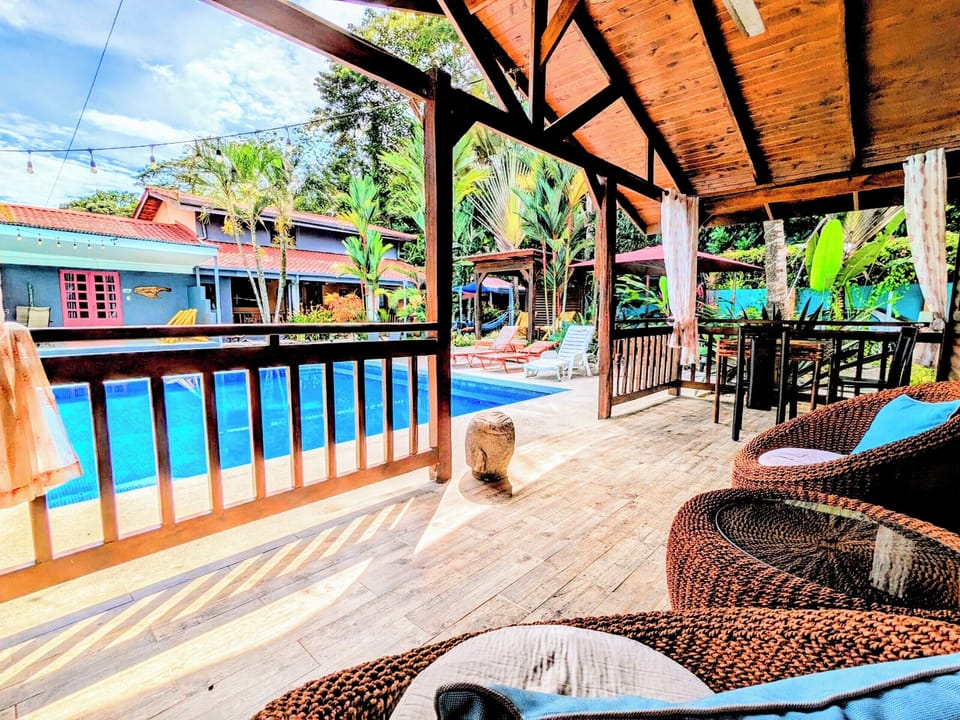 Pool View From the Patio