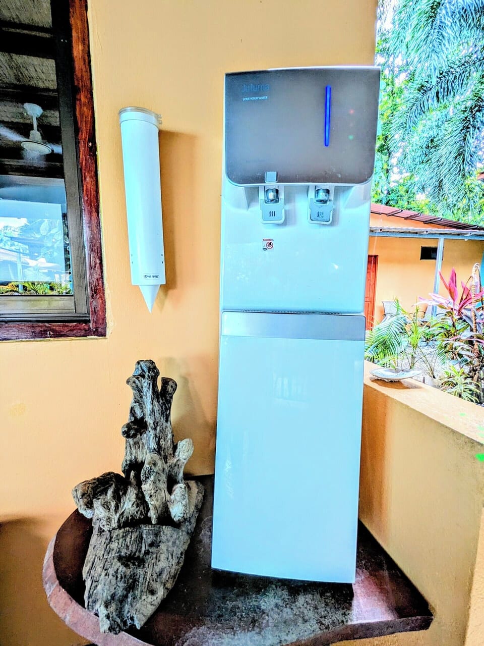Filtered Water station