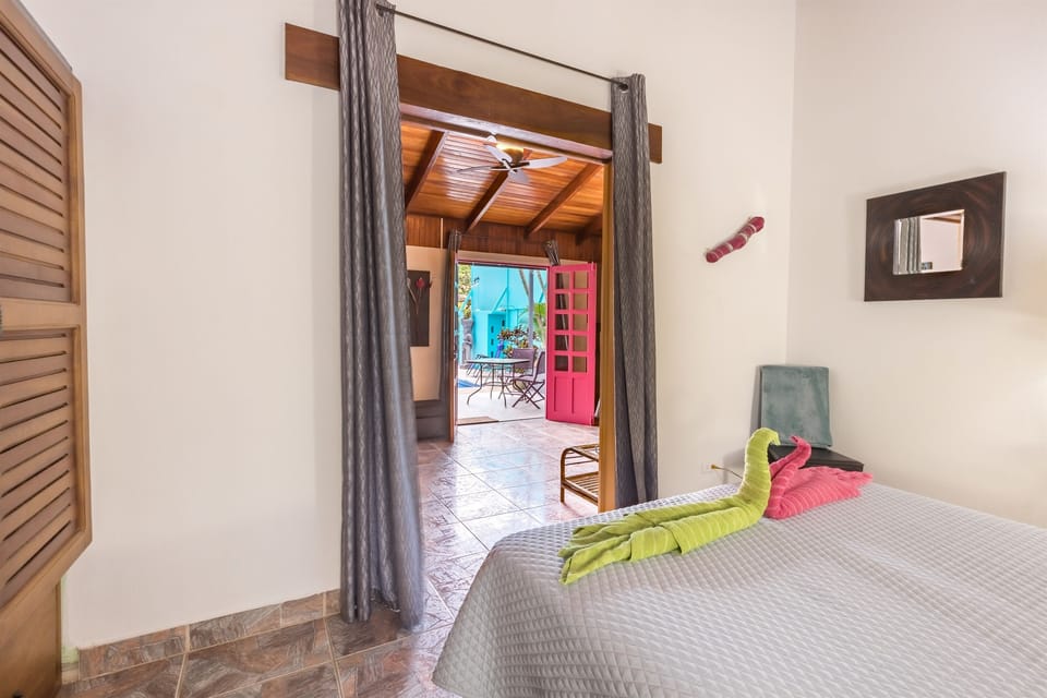Bedroom view