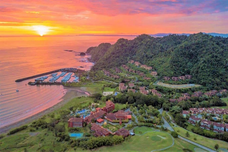 Los Sueños Reost and Marina at Sunset
