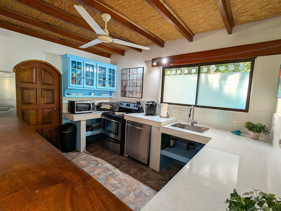 Kitchen and pantry