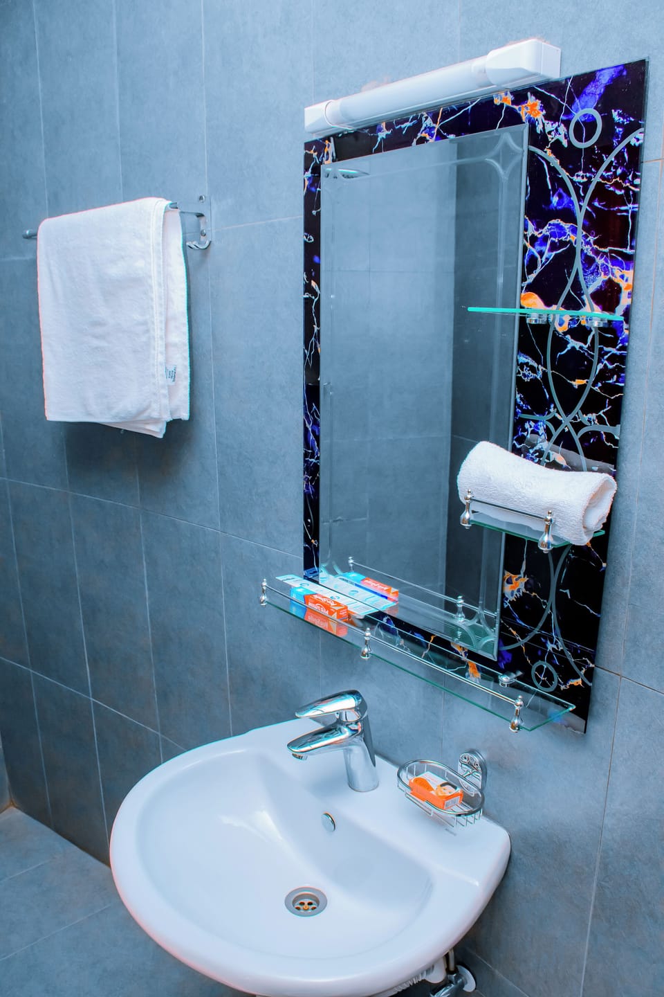 Bathroom shower