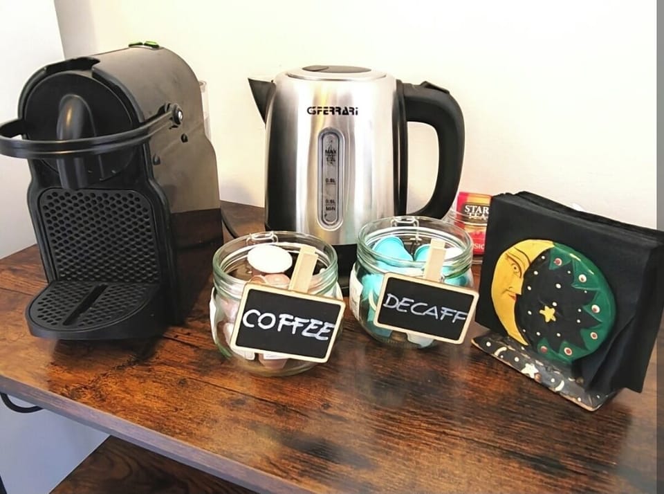 Coffee and/or coffee maker