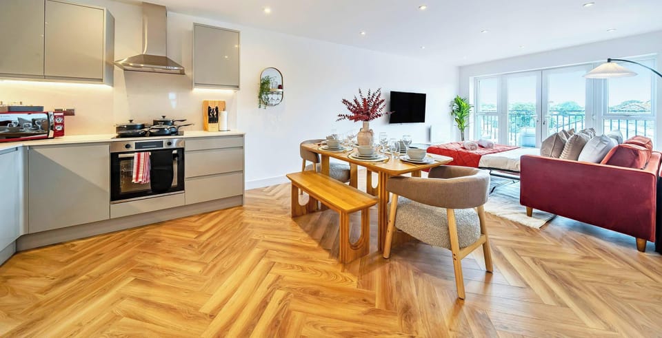 INTERIOR SHOT OF THE APARTMENT