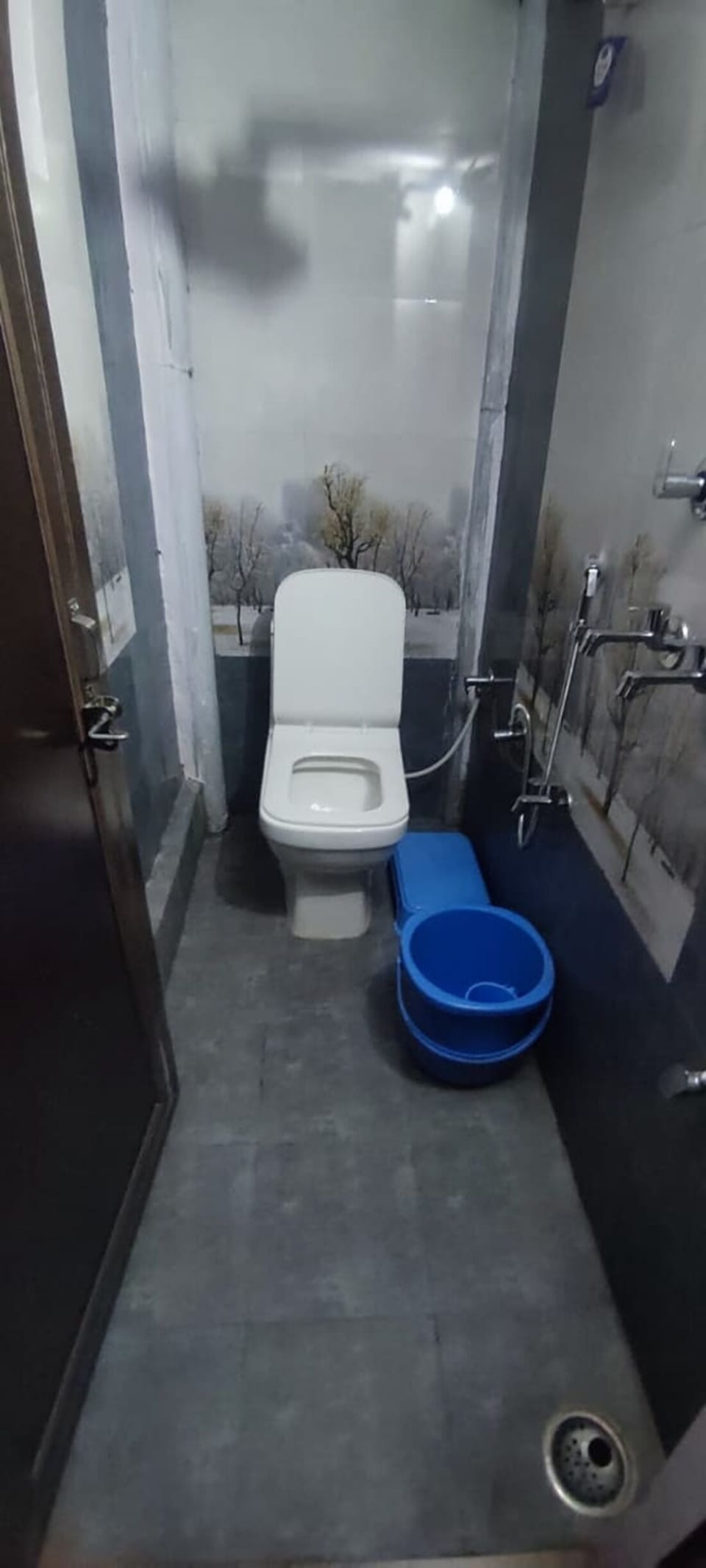 Classic Double Room, Hill View | Bathroom