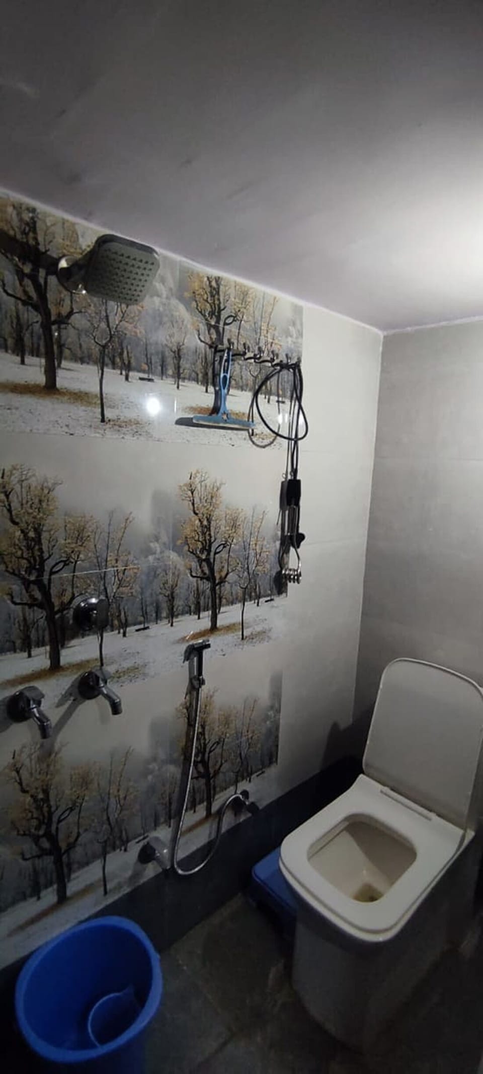 Classic Double Room, Hill View | Bathroom