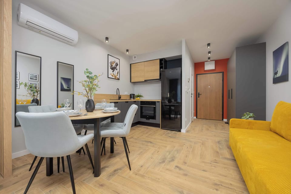 Lovely design of the apartment.