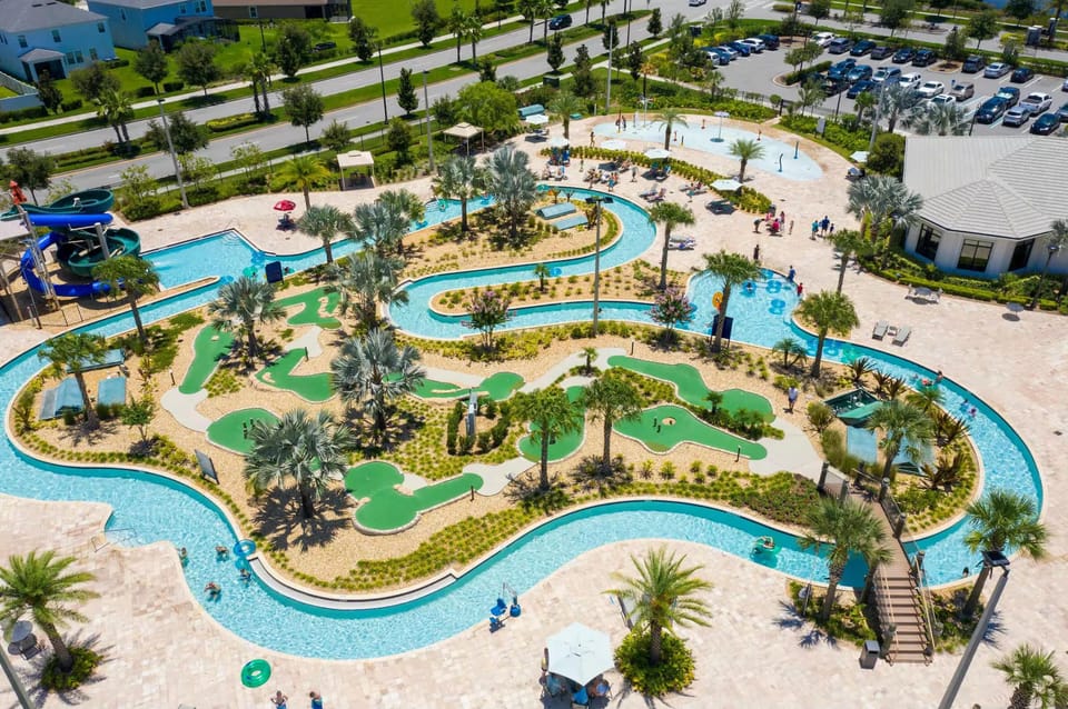 Take advantage of the resort amenities