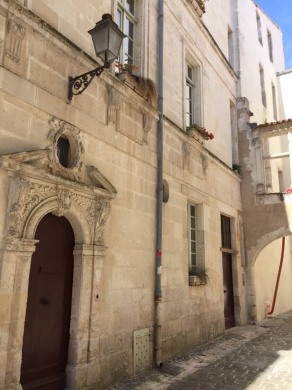 Exterior detail