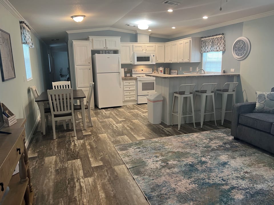 Living Room w/open Kitchen.