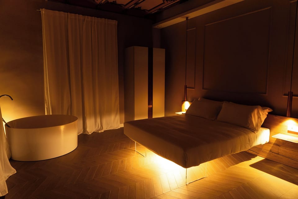 Luxury Double Room, Balcony, City View | In-room safe, desk, laptop workspace, soundproofing