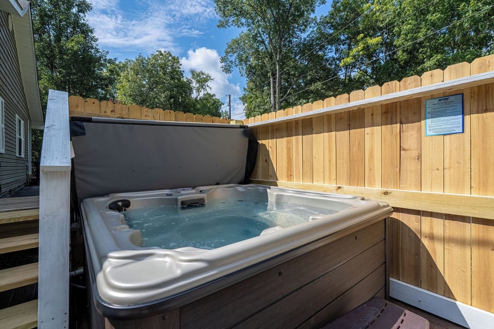 Hot tub