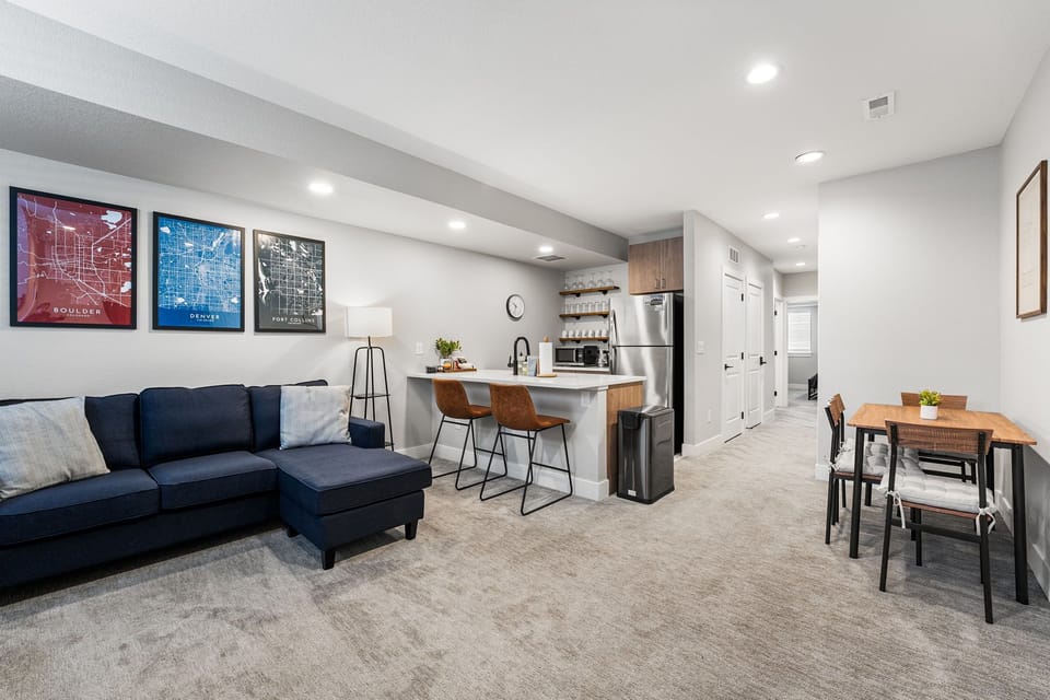 Living Area With Comfortable Seating
