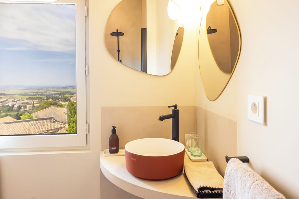 Double Room, Valley View | Bathroom