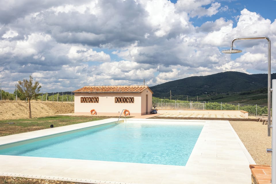 The Pool area