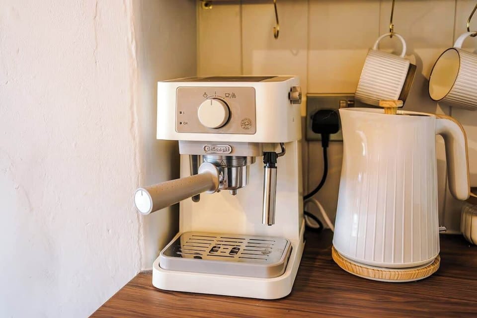 Fully equipped kitchen. Spacious, functional design with everything you need for home-cooked meals