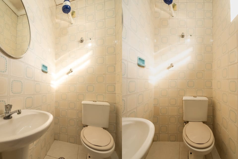 Standard Single Room | Bathroom | Shower, free toiletries, towels, soap