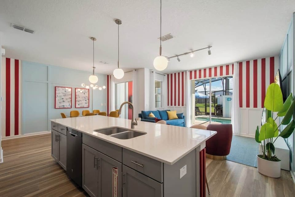 But this kitchen is more than just a place to cook - it's a gathering space where memories are made