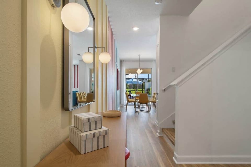 This cozy property offers the perfect setting to relax and enjoy after a day full of fun and adventures at the Disney theme parks

