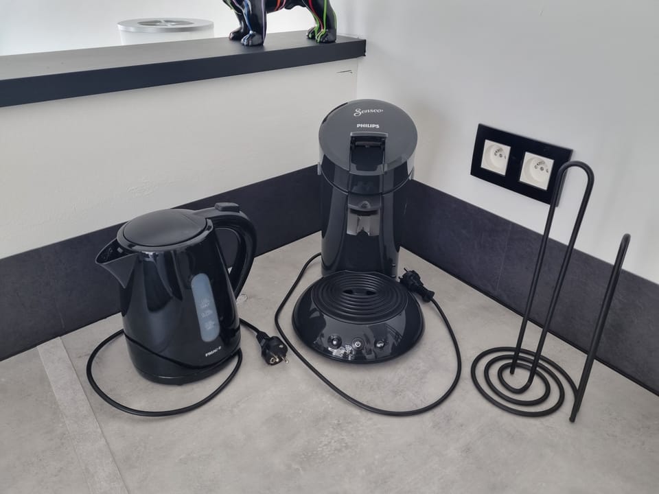 Coffee and/or coffee maker