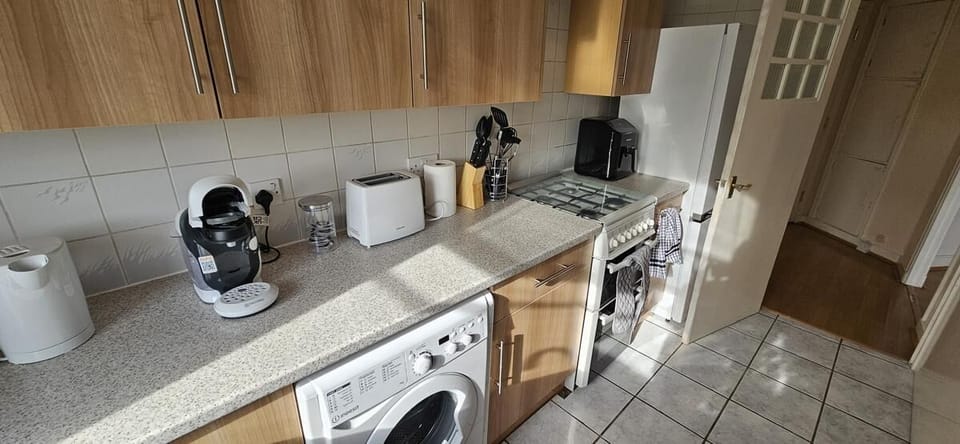 Exclusive Suite, 1 Bedroom, Kitchen, City View | Private kitchen | Coffee/tea maker, electric kettle, highchair