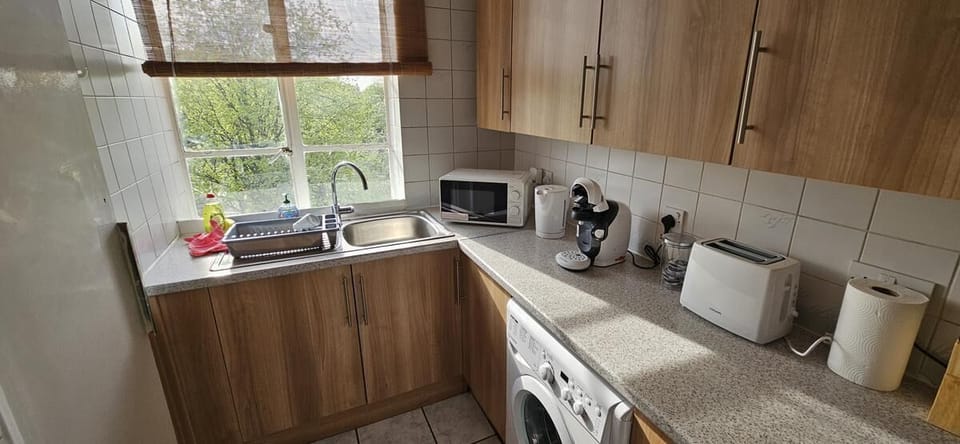 Exclusive Suite, 1 Bedroom, Kitchen, City View | Private kitchen | Coffee/tea maker, electric kettle, highchair