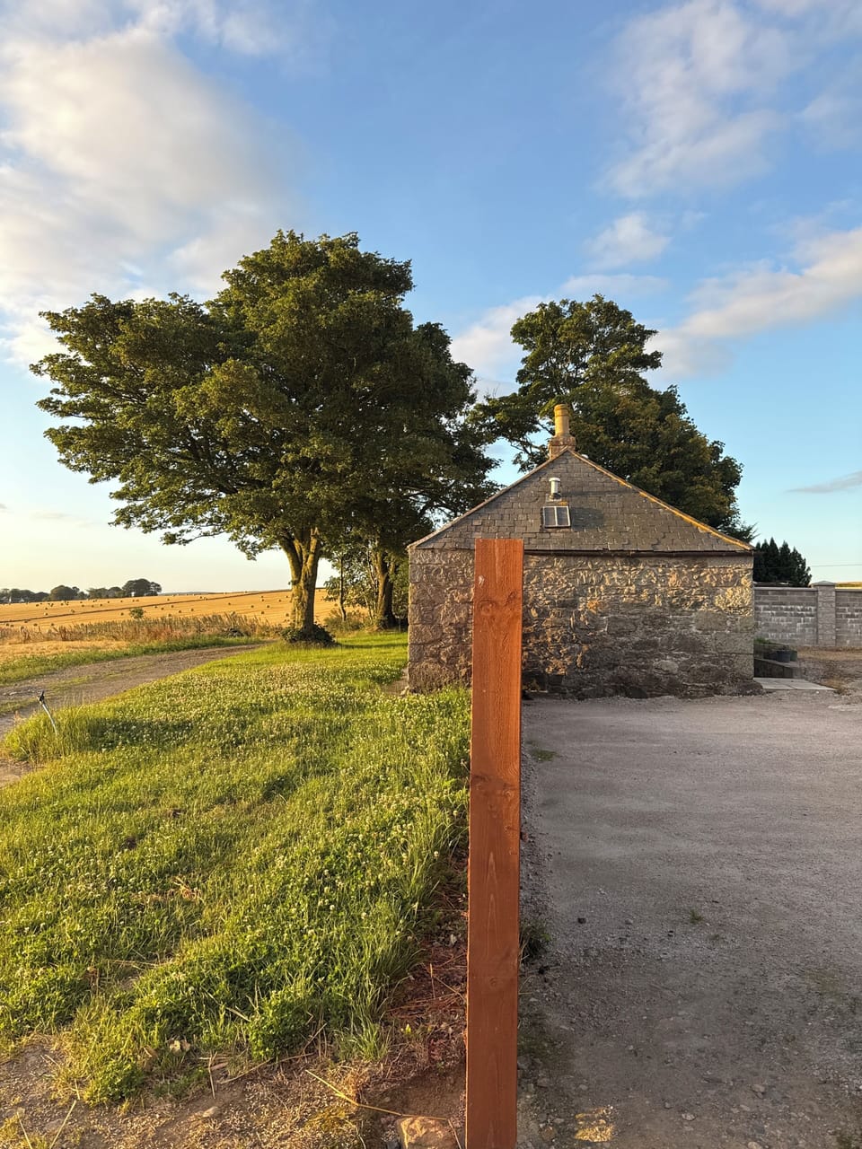 Side view of the Bothy