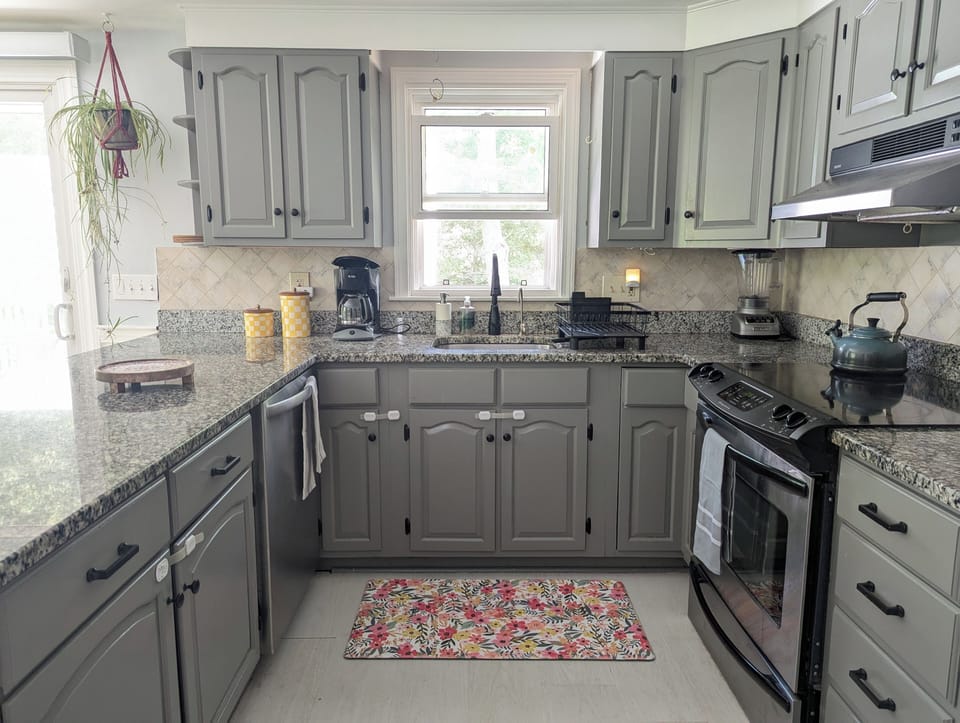 Stocked kitchen