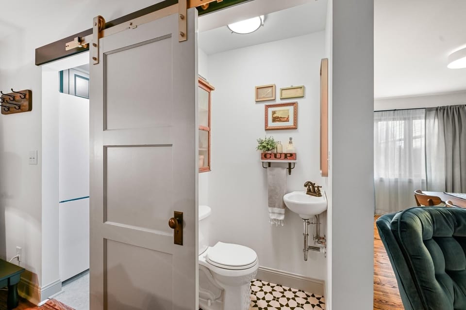 Half bath