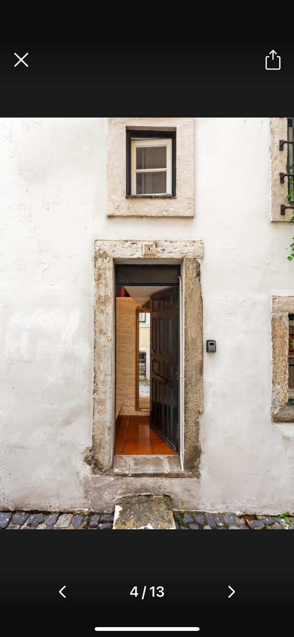 Exterior detail