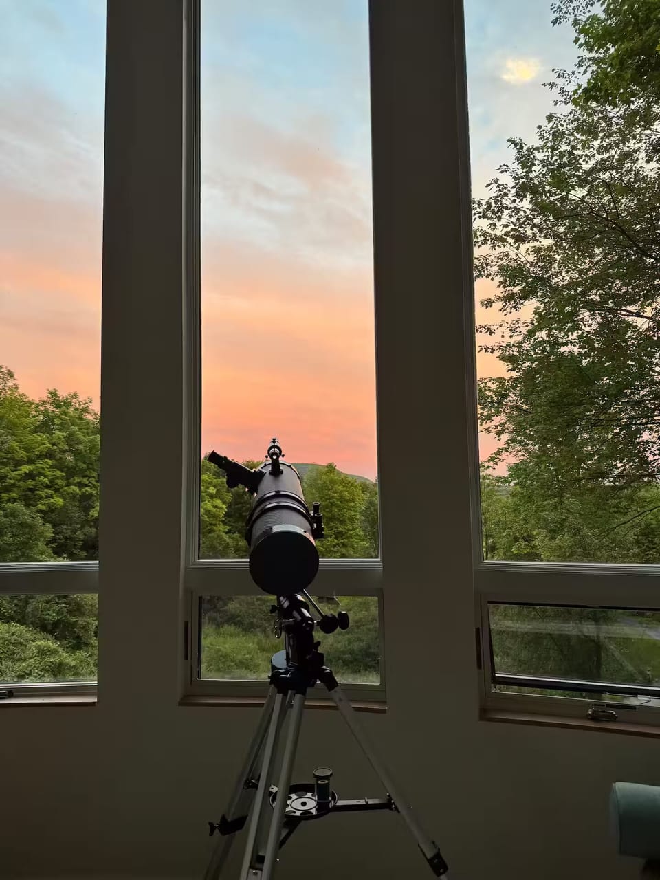 View from property