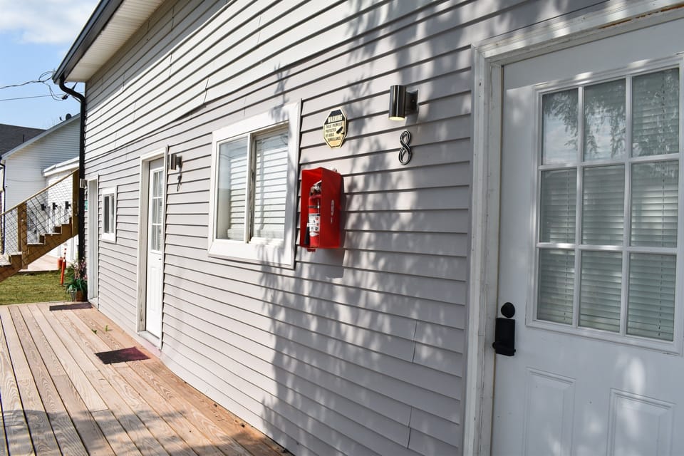 Exterior detail