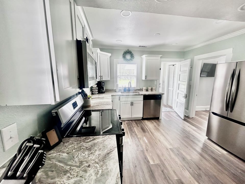 Kitchen view