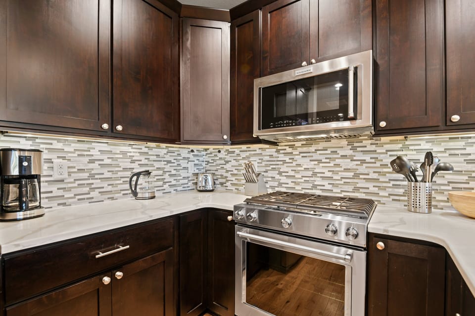 Stainless Appliances