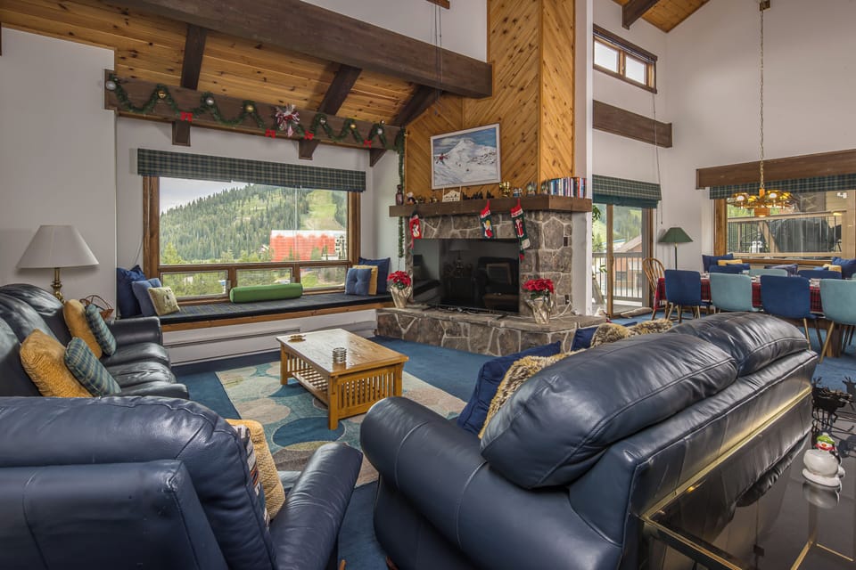 Cozy Living Room | Main Level