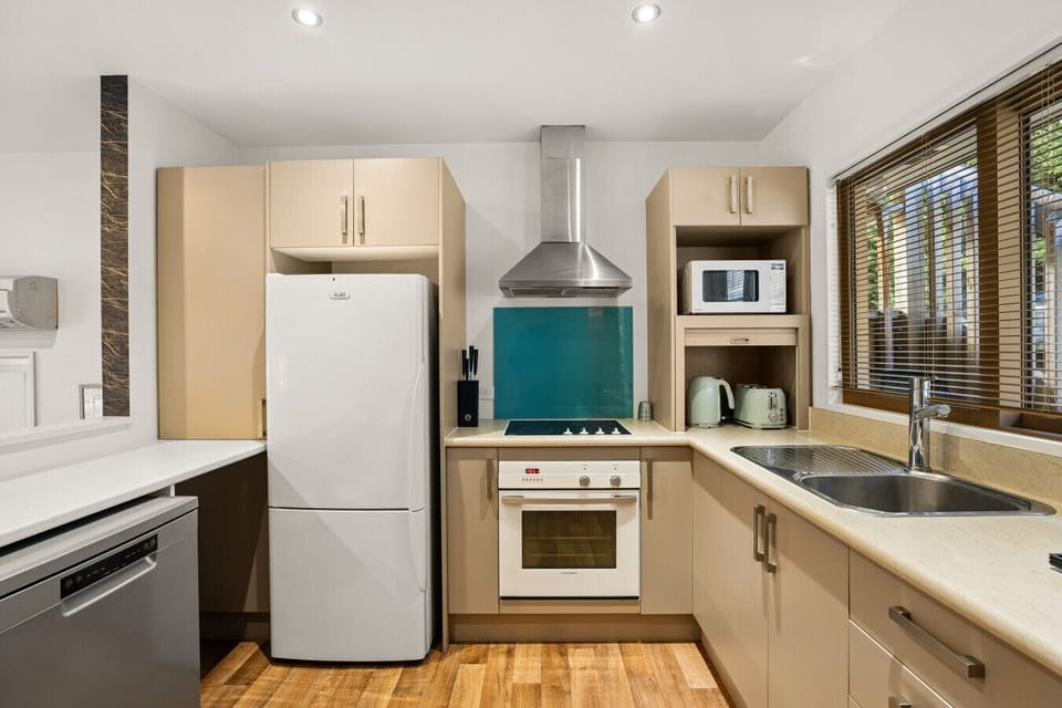 Fully equipped kitchen for effortless self-catering