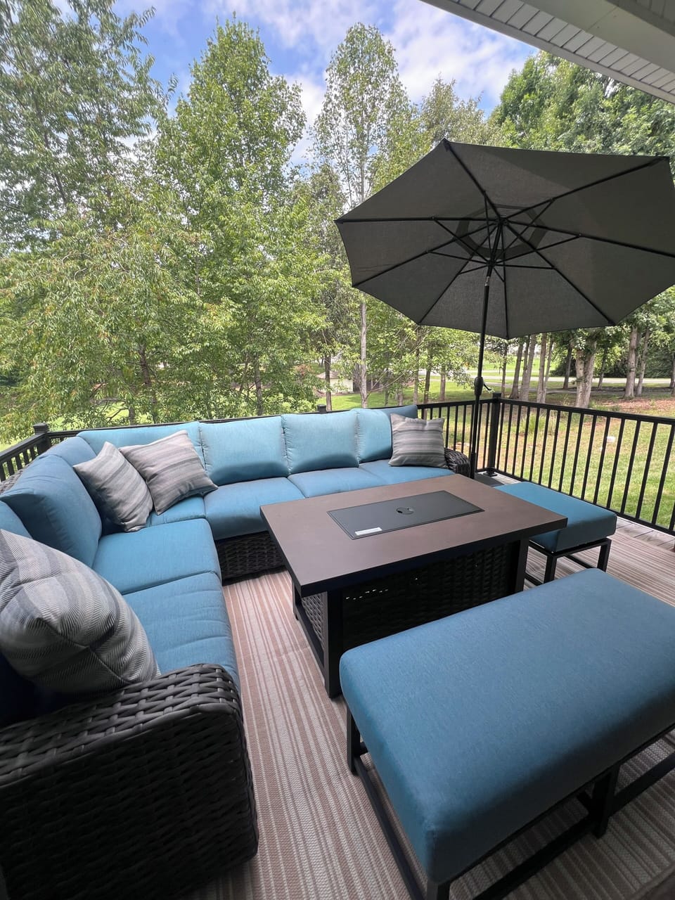 Back Deck