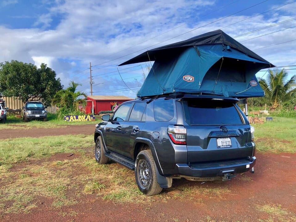 One of the finest setup on Kauai