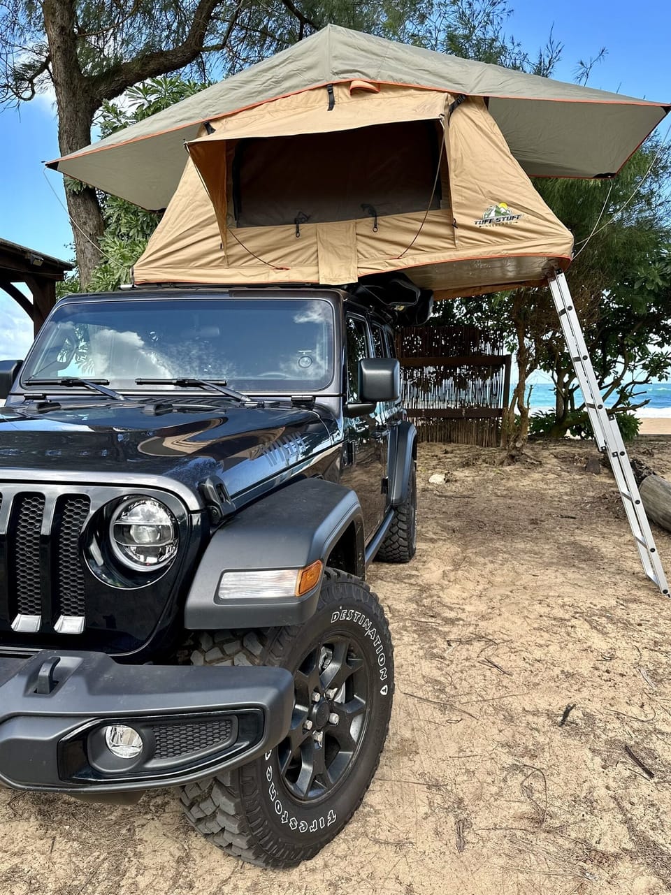 A beast of a jeep!