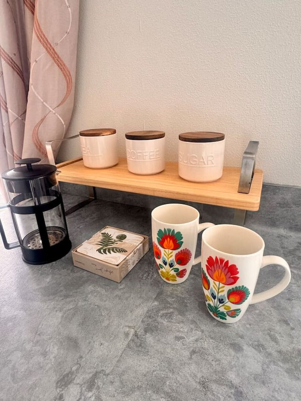 Coffee and/or coffee maker