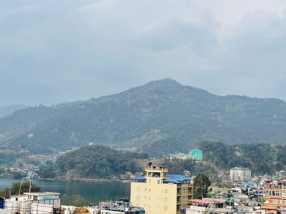 Deluxe Double or Twin Room, Balcony, Mountain View | Terrace/patio