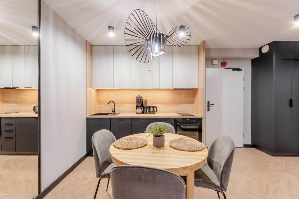 Private kitchenette