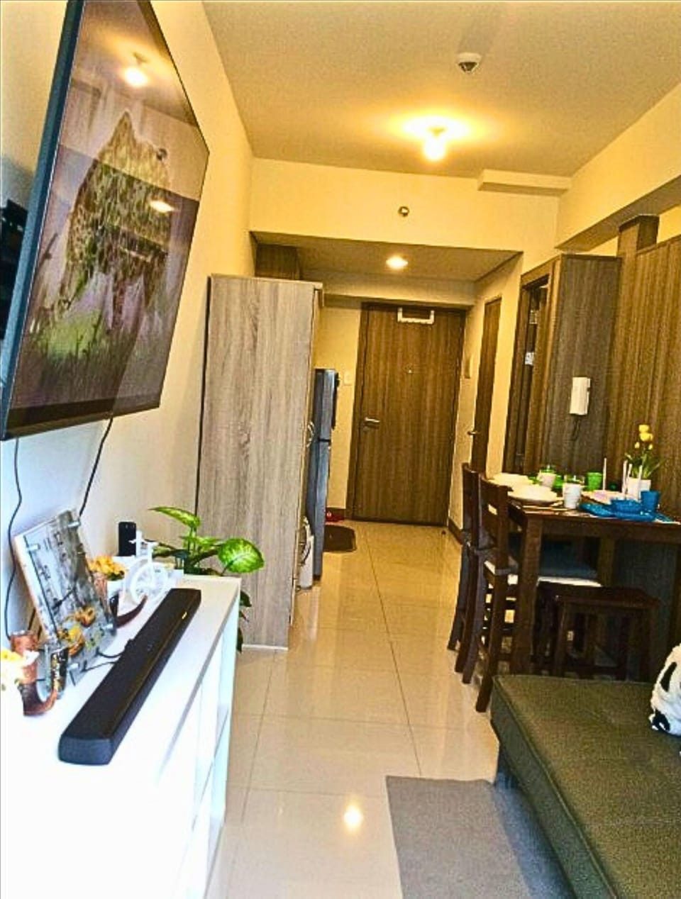 Deluxe Suite, Sea View | Living area
