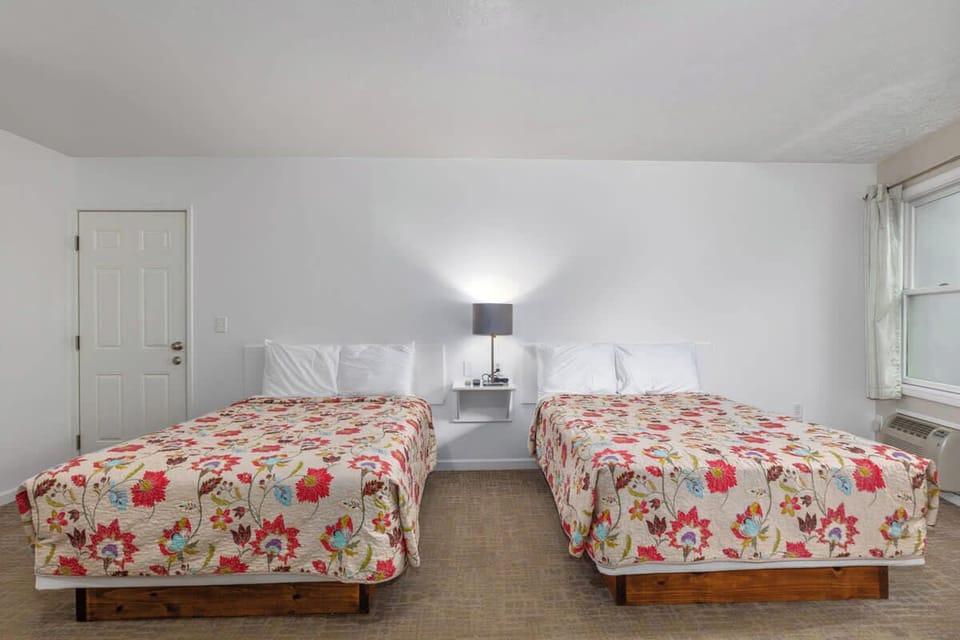 Two double beds