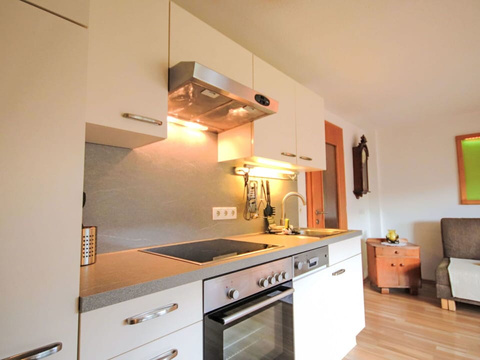 Countertop, Kitchen, Furniture, Kitchen Appliance, Cabinetry, Interior Design, Major Appliance, Flooring, Wood, Home Appliance