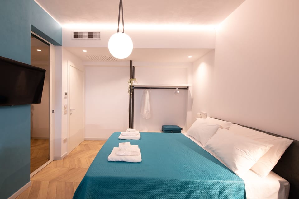 Basic Double Room | Memory foam beds, desk, laptop workspace, blackout drapes