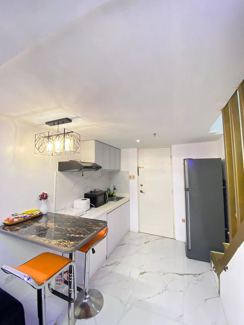 Condo, 1 Bedroom, Smoking, Terrace | Private kitchen
