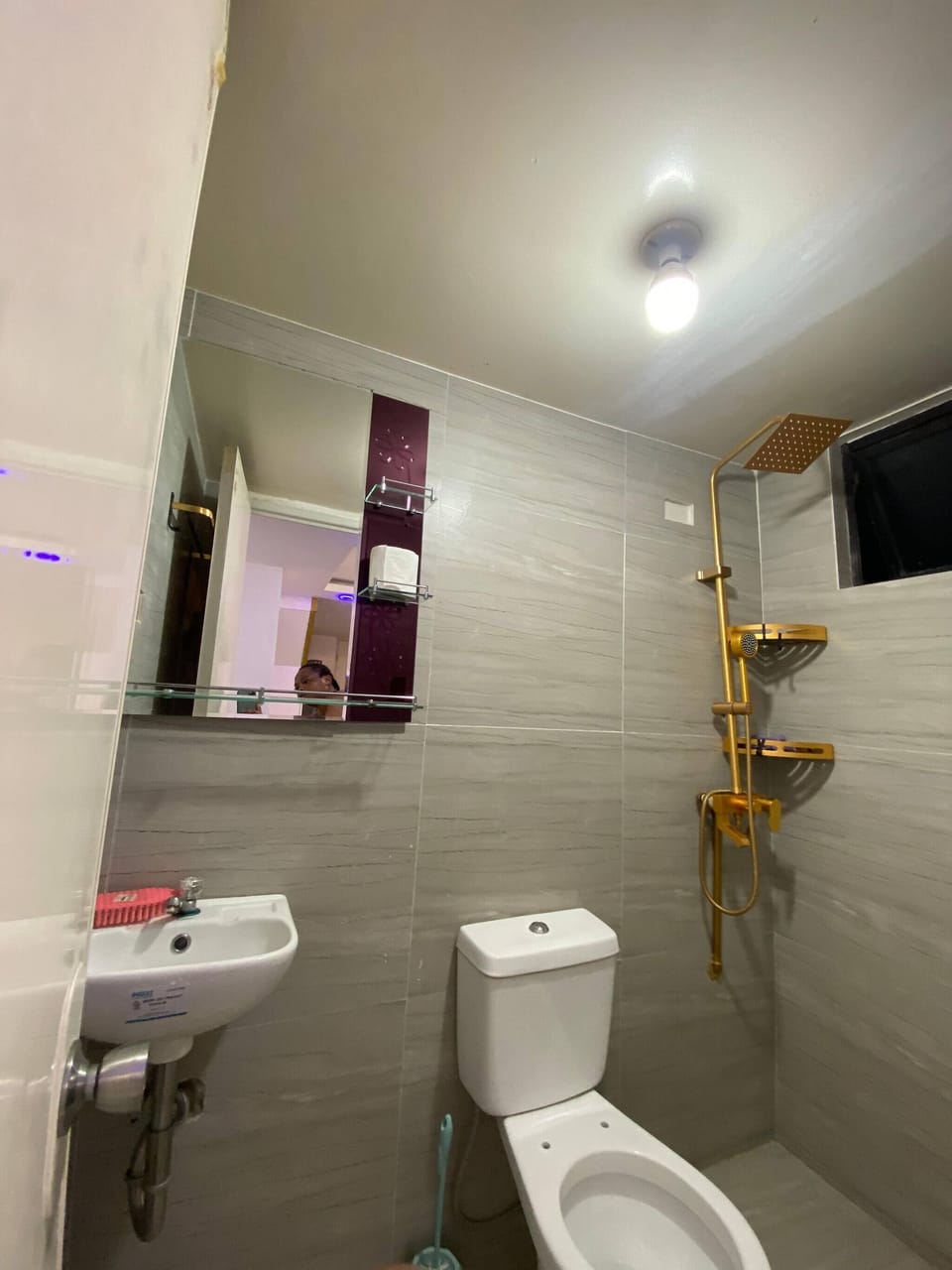 Condo, 1 Bedroom, Smoking, Terrace | Bathroom amenities