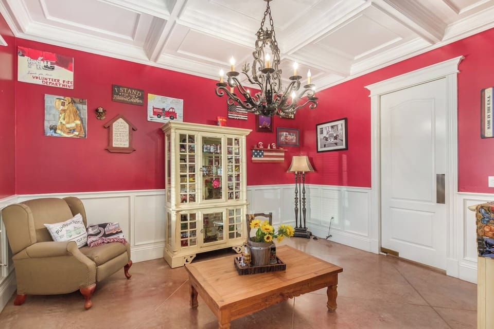 Sitting Room to the left of the front door entrance